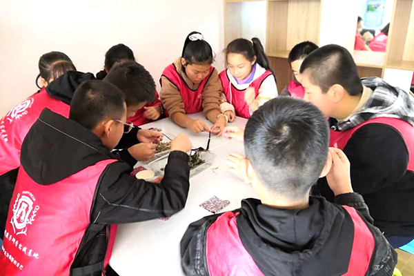 標本采集制作實踐活動室